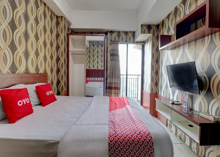Oyo Life 92910 Apartemen Tamansari Panoramic By Tira